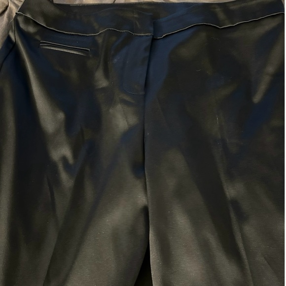 Boutique tuxedo-style dress pants, size 12 - Picture 5 of 5